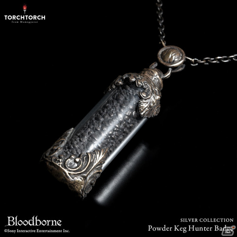 「Bloodborne」より「火薬の狩人証」がシルバーアクセサリーになって登場！ビジュアルを完全再現し高級感ある仕上がりにの画像2