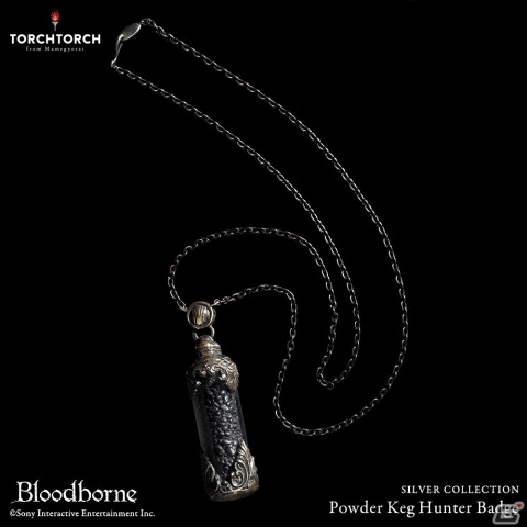 「Bloodborne」より「火薬の狩人証」がシルバーアクセサリーになって登場！ビジュアルを完全再現し高級感ある仕上がりにの画像3