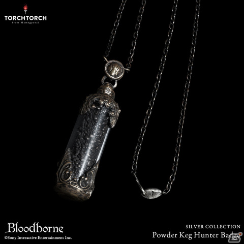 「Bloodborne」より「火薬の狩人証」がシルバーアクセサリーになって登場！ビジュアルを完全再現し高級感ある仕上がりにの画像4