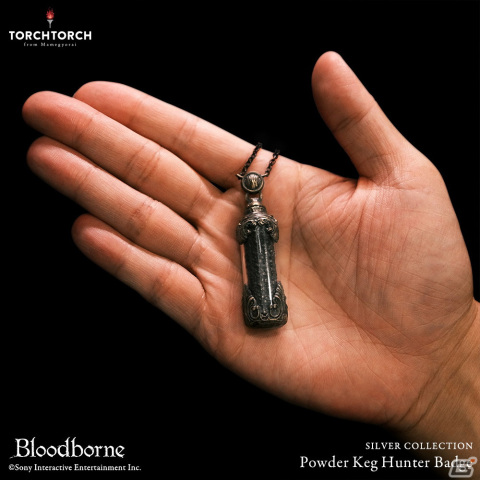「Bloodborne」より「火薬の狩人証」がシルバーアクセサリーになって登場！ビジュアルを完全再現し高級感ある仕上がりにの画像6