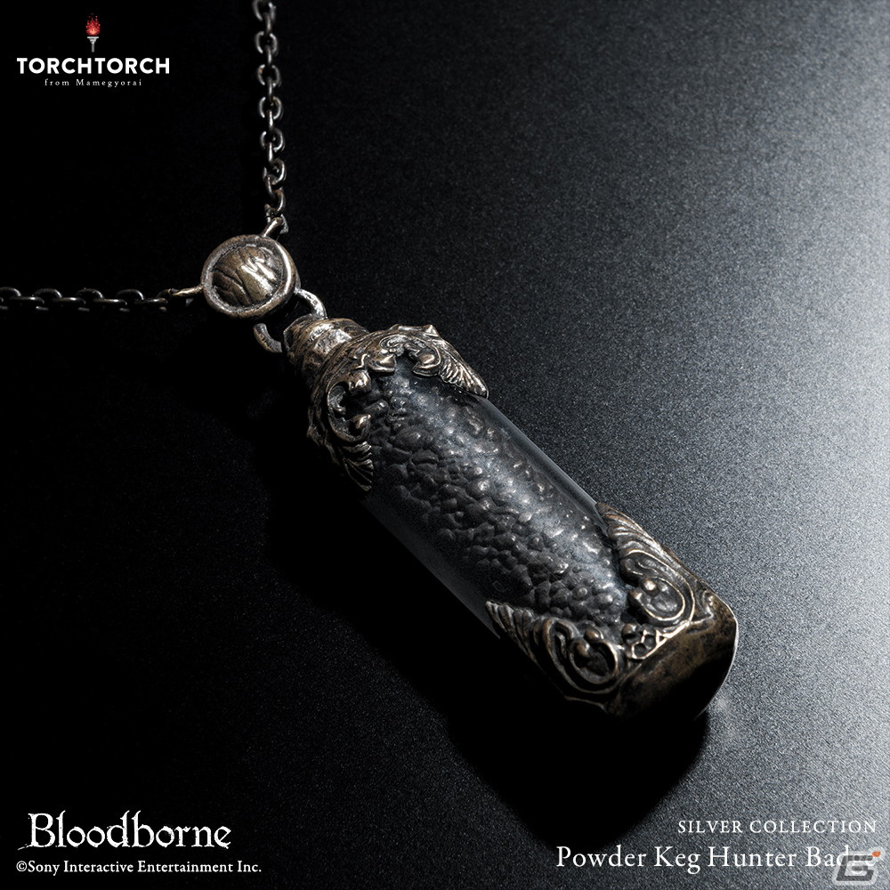 「Bloodborne」より「火薬の狩人証」がシルバーアクセサリーになって登場！ビジュアルを完全再現し高級感ある仕上がりにの画像10