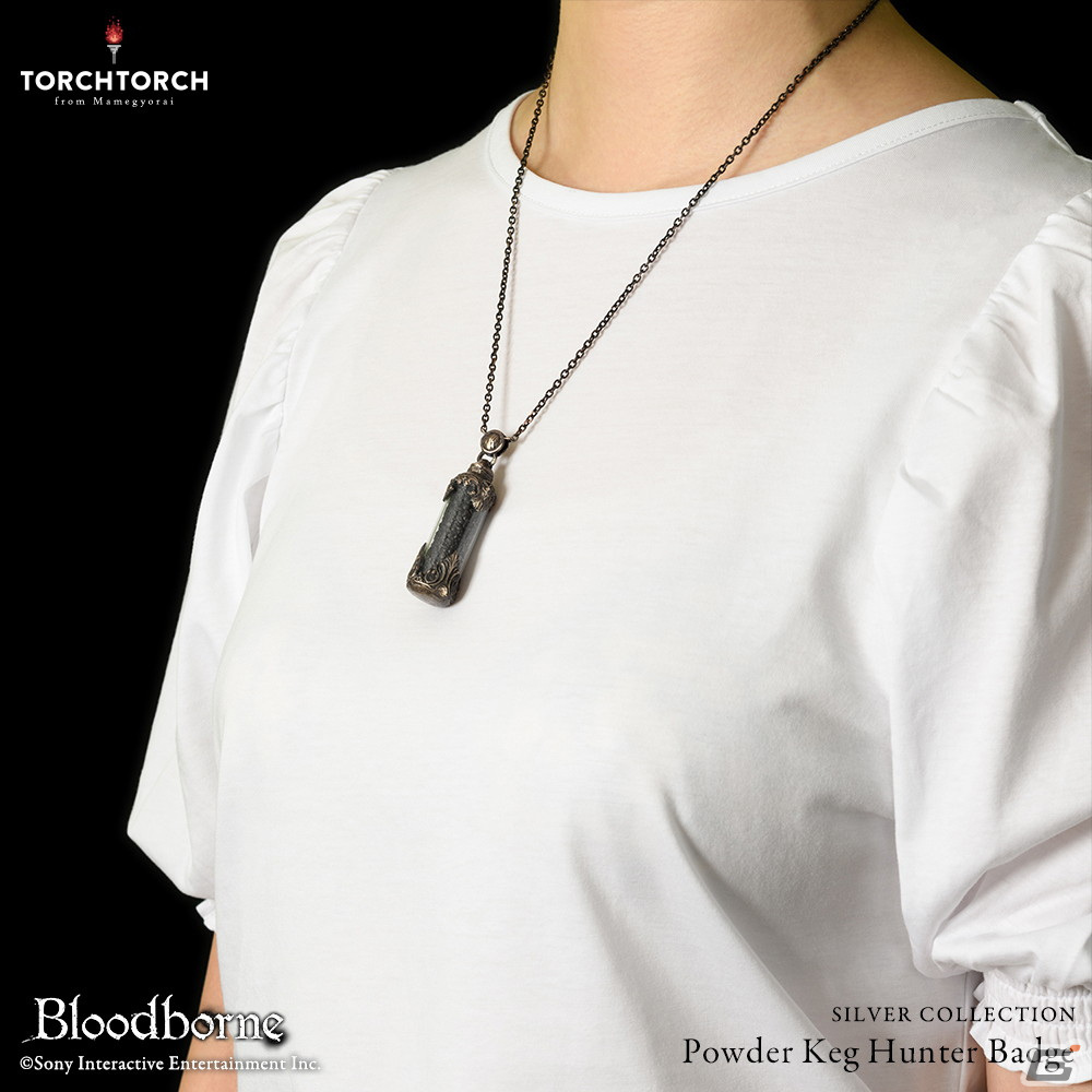 「Bloodborne」より「火薬の狩人証」がシルバーアクセサリーになって登場！ビジュアルを完全再現し高級感ある仕上がりにの画像8