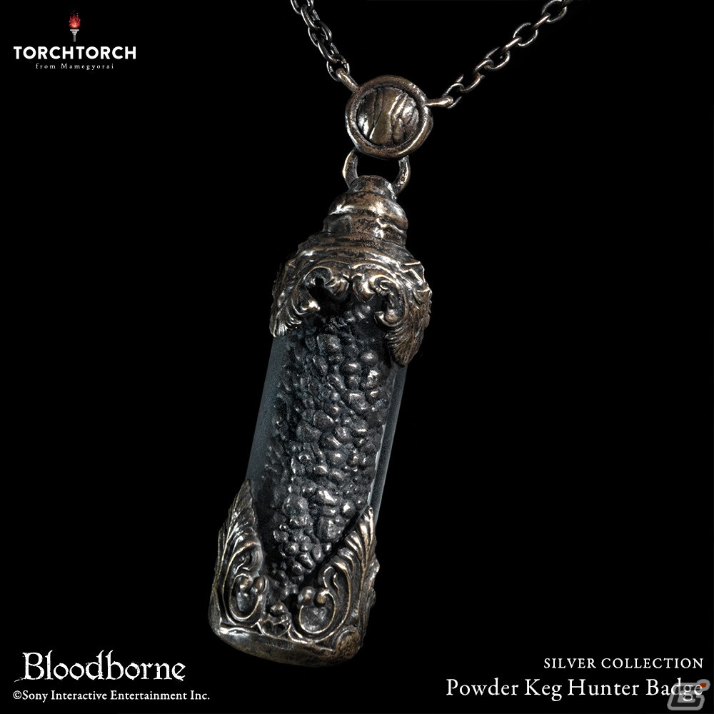 「Bloodborne」より「火薬の狩人証」がシルバーアクセサリーになって登場！ビジュアルを完全再現し高級感ある仕上がりにの画像9