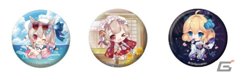 「ファンタジーメディア」が「放置少女」とコラボ！「公孫サン」「座敷童子」「千輪」の限定プライズが9月2日より登場の画像2