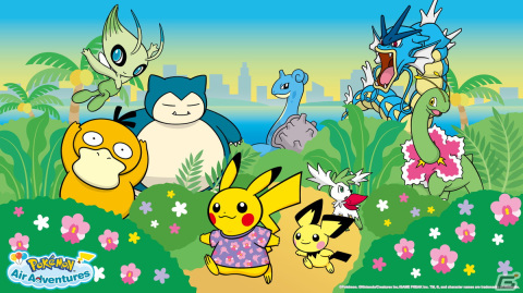 Scootからポケモンたちの姿が描かれた「ピカチュウジェットTR」が登場！シンガポールでは各種イベントの実施もの画像3