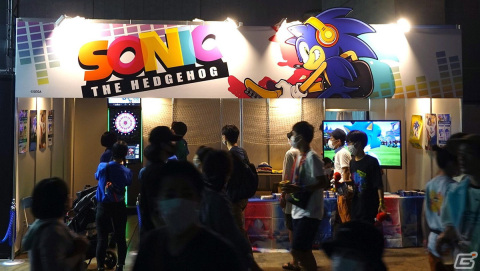 「ソニック・ザ・ヘッジホッグ」とSUMMER SONIC 2022がコラボ！ソニックたちのぬいぐるみで作られた巨大フォトスポットなどを紹介の画像13