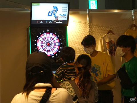 「ソニック・ザ・ヘッジホッグ」とSUMMER SONIC 2022がコラボ！ソニックたちのぬいぐるみで作られた巨大フォトスポットなどを紹介の画像16
