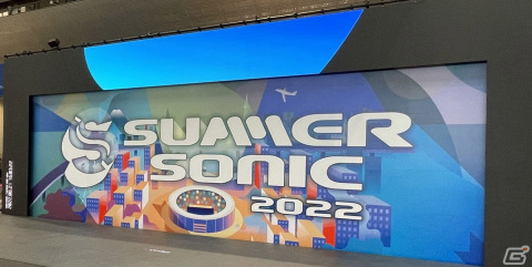 「ソニック・ザ・ヘッジホッグ」とSUMMER SONIC 2022がコラボ！ソニックたちのぬいぐるみで作られた巨大フォトスポットなどを紹介の画像4