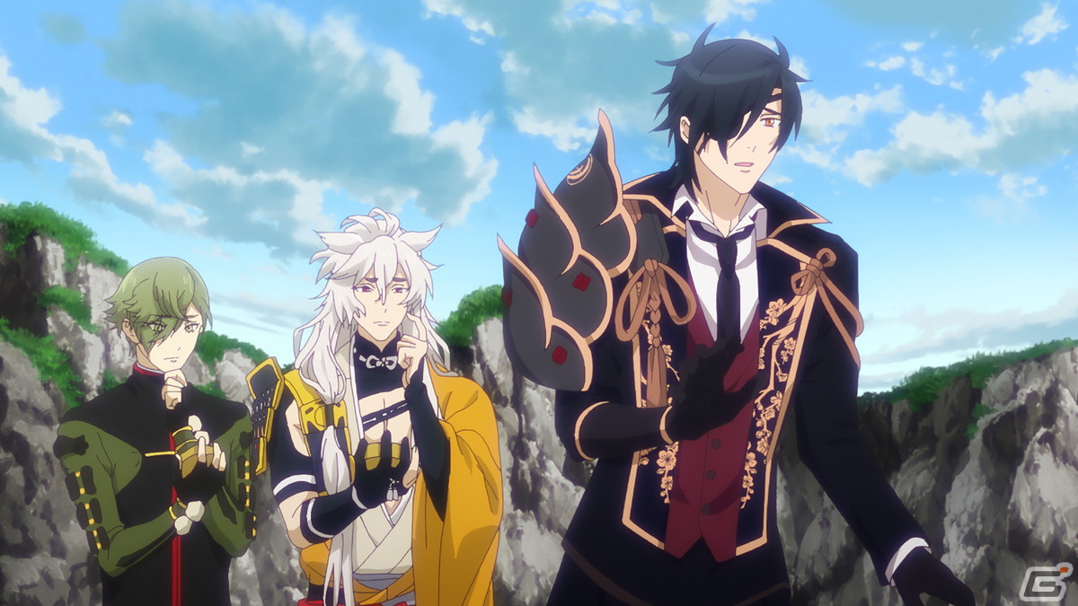 「特『刀剣乱舞-花丸-』～華ノ巻～」より本丸に帰れなくなってしまった水心子正秀や源清麿ら遠征組の場面写真が公開！の画像2