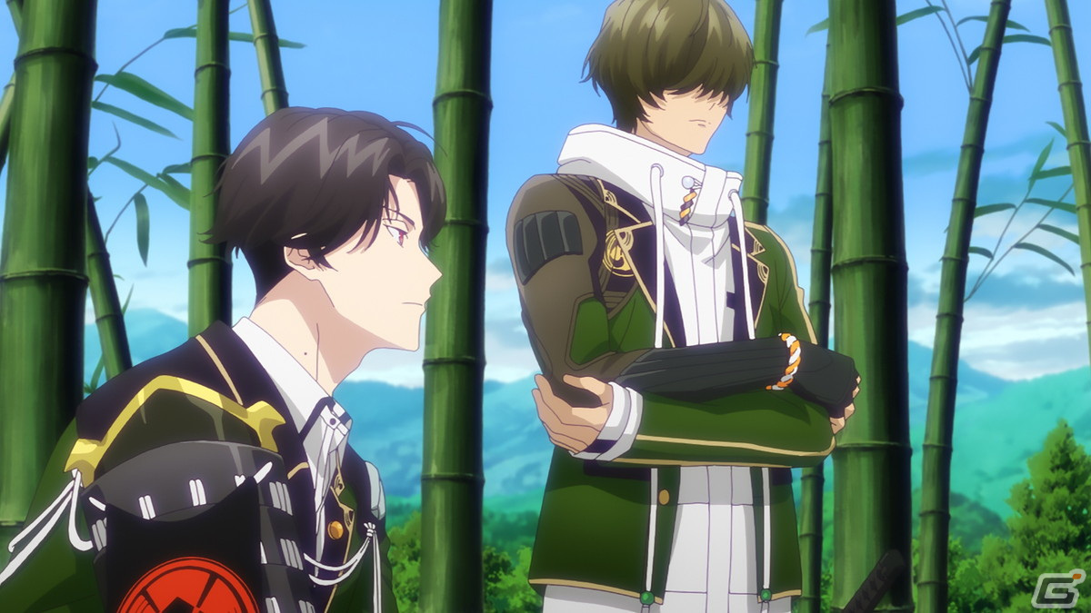 「特『刀剣乱舞-花丸-』～華ノ巻～」より本丸に帰れなくなってしまった水心子正秀や源清麿ら遠征組の場面写真が公開！の画像3