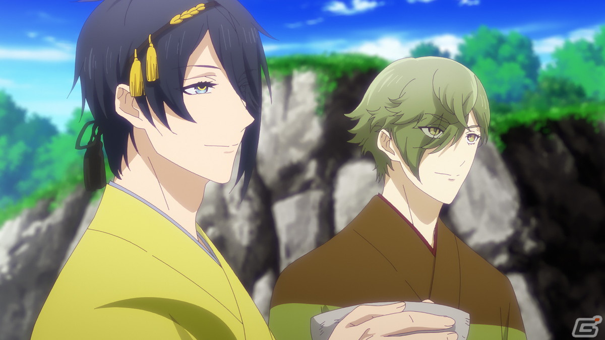 「特『刀剣乱舞-花丸-』～華ノ巻～」より本丸に帰れなくなってしまった水心子正秀や源清麿ら遠征組の場面写真が公開！の画像5