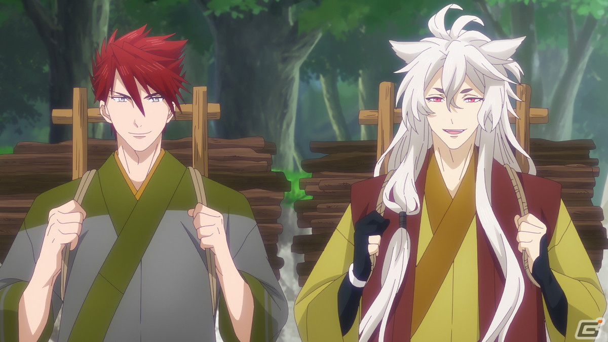 「特『刀剣乱舞-花丸-』～華ノ巻～」より本丸に帰れなくなってしまった水心子正秀や源清麿ら遠征組の場面写真が公開！の画像6
