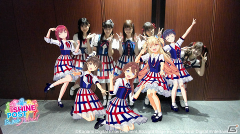 「シャインポスト Be Your アイドル！」TGS2022出展情報が公開！ゲーム新キャラクターの声優がステージのスペシャルゲストにの画像2
