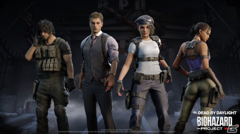 Dead by Daylight」で「バイオハザード」コラボ第二弾がスタート