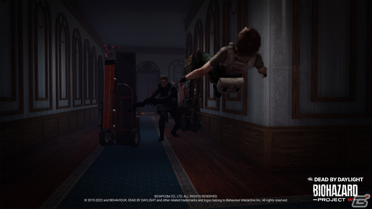 「Dead by Daylight」で「バイオハザード」コラボ第二弾がスタート！ウェスカー、エイダ、レベッカが登場の画像3