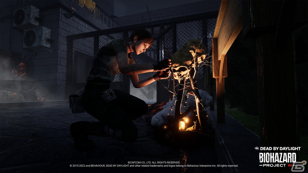 「Dead by Daylight」で「バイオハザード」コラボ第二弾がスタート！ウェスカー、エイダ、レベッカが登場の画像5