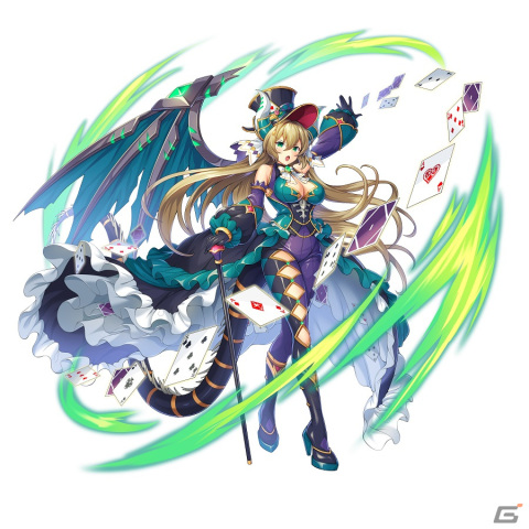 「神姫PROJECT」で「夏ラストスパート ！無料10連ガチャ」が開催！「ダプネー」と「ジャバウォック」が新衣装で登場の画像4