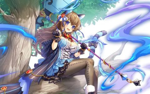 「神姫PROJECT」で「夏ラストスパート ！無料10連ガチャ」が開催！「ダプネー」と「ジャバウォック」が新衣装で登場