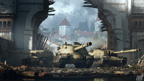 「World of Tanks」幻のイタリア戦車がゲーム内で復元！ランダム戦には新マップ「前哨基地」が登場の画像2