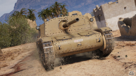 「World of Tanks」幻のイタリア戦車がゲーム内で復元！ランダム戦には新マップ「前哨基地」が登場の画像4
