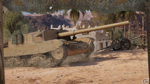 「World of Tanks」幻のイタリア戦車がゲーム内で復元！ランダム戦には新マップ「前哨基地」が登場の画像5
