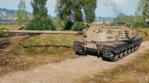 「World of Tanks」幻のイタリア戦車がゲーム内で復元！ランダム戦には新マップ「前哨基地」が登場の画像7