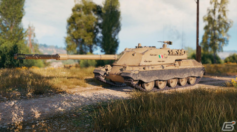 「World of Tanks」幻のイタリア戦車がゲーム内で復元！ランダム戦には新マップ「前哨基地」が登場の画像8