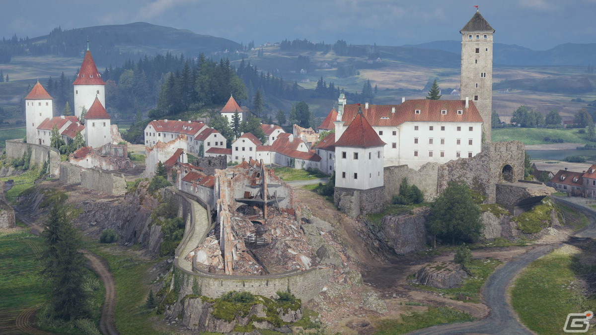「World of Tanks」幻のイタリア戦車がゲーム内で復元！ランダム戦には新マップ「前哨基地」が登場の画像10