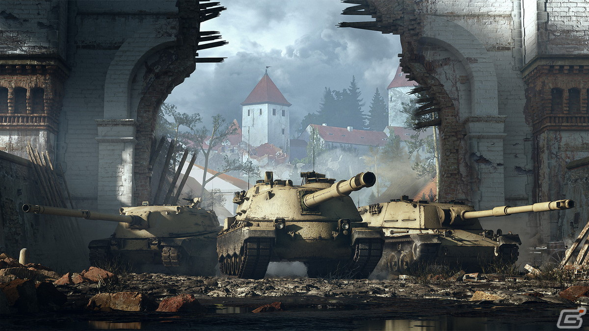 「World of Tanks」幻のイタリア戦車がゲーム内で復元！ランダム戦には新マップ「前哨基地」が登場の画像2