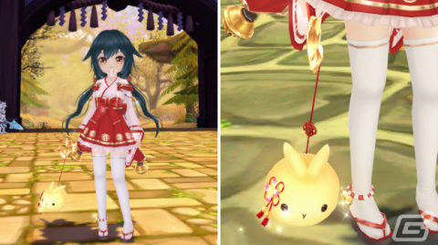 「星界神話 -ASTRAL TALE-」頭アバター「ぺったん餅つきウサギ」が登場の画像6
