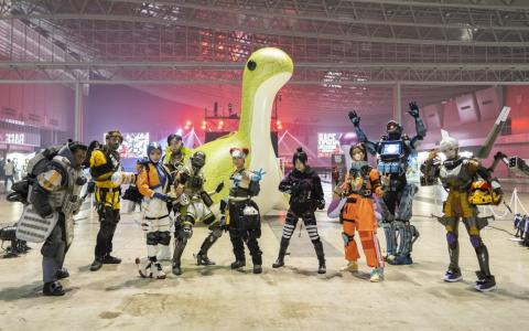 トップストリーマーとプロ選手が勢揃いした「RAGE Apex Legends 2022 Summer」のイベントレポートが到着！