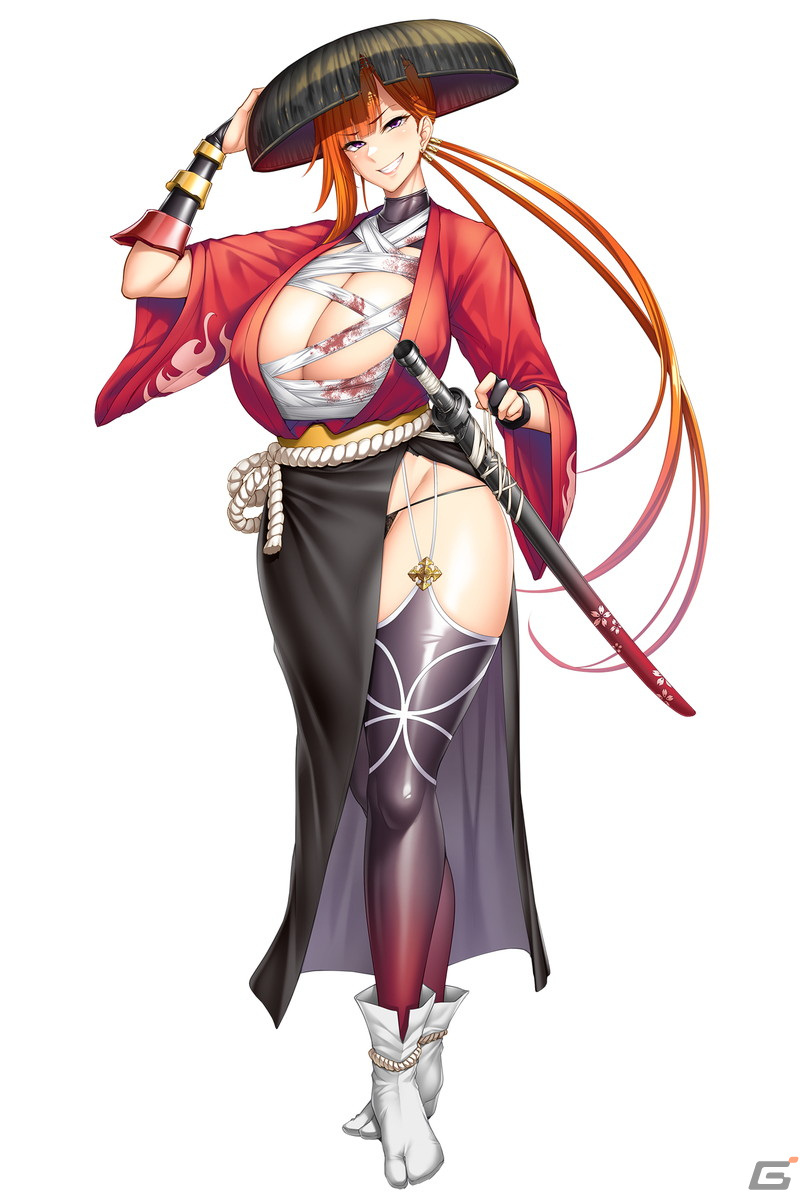 「対魔忍RPG」でレイドイベント「舞華姐さんの魚退治」が開催！【RONIN】舞華姐さんが登場の画像7