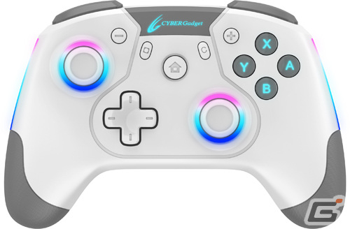 ジャイロ＆加速度センサーを搭載した「CYBER・ゲーミングコントローラー HG（SWITCH用）」無線と有線2製品が登場の画像1