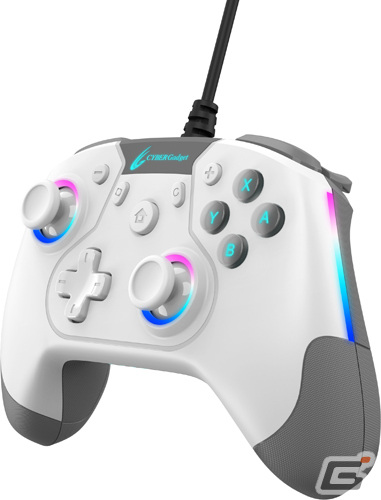 ジャイロ＆加速度センサーを搭載した「CYBER・ゲーミングコントローラー HG（SWITCH用）」無線と有線2製品が登場の画像9