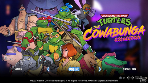 シリーズ作品計13タイトルを収録！「Teenage Mutant Ninja Turtles: The Cowabunga Collection」が配信開始の画像1