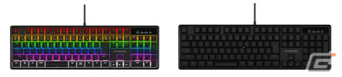 FUNAIブランドのキーボード・マウス・マウスパッドをセットにしたゲーミングスターターキット「FSK-3G350」が9月上旬に発売の画像2