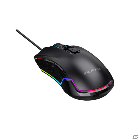 FUNAIブランドのキーボード・マウス・マウスパッドをセットにしたゲーミングスターターキット「FSK-3G350」が9月上旬に発売の画像3