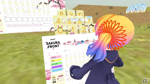 桜の開花を予想するカードゲーム「SAKURA FRONT」がVRに！「THE SEED ONLINE」で無料配布が実施の画像3