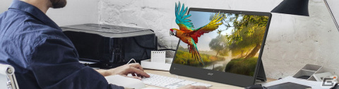 Acer、裸眼での3D立体視を実現した15.6インチ4Kモニター「SpatialLabs View Pro」「SpatialLabs View」を10月下旬に発売の画像2