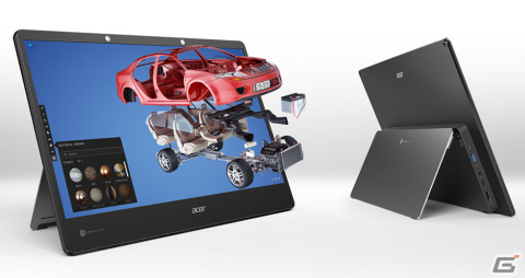 Acer、裸眼での3D立体視を実現した15.6インチ4Kモニター「SpatialLabs View Pro」「SpatialLabs View」を10月下旬に発売の画像3