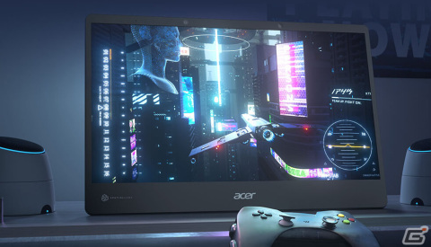 Acer、裸眼での3D立体視を実現した15.6インチ4Kモニター「SpatialLabs View Pro」「SpatialLabs View」を10月下旬に発売の画像5