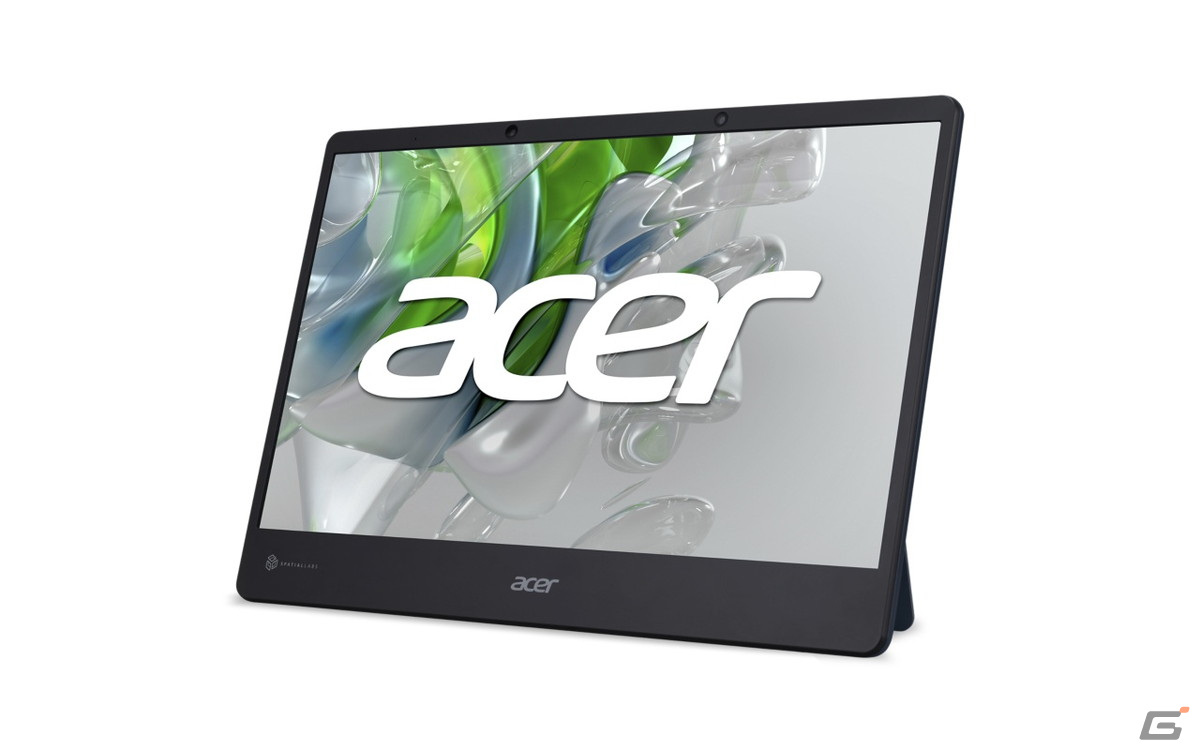 Acer、裸眼での3D立体視を実現した15.6インチ4Kモニター「SpatialLabs View Pro」「SpatialLabs View」を10月下旬に発売の画像8
