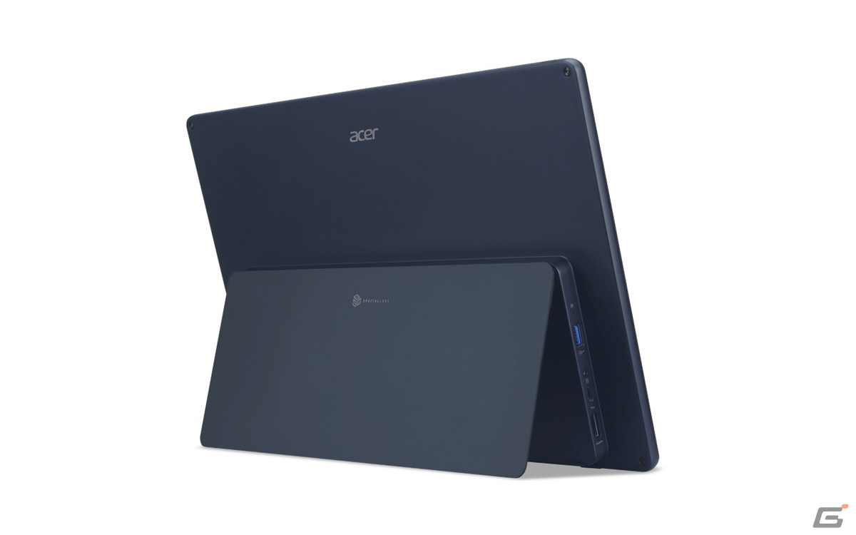 Acer、裸眼での3D立体視を実現した15.6インチ4Kモニター「SpatialLabs View Pro」「SpatialLabs View」を10月下旬に発売の画像9