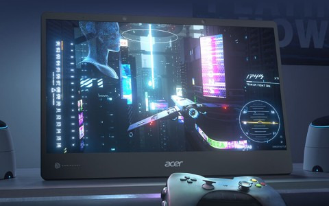 Acer、裸眼での3D立体視を実現した15.6インチ4Kモニター「SpatialLabs View Pro」「SpatialLabs View」を10月下旬に発売