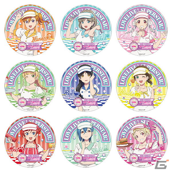 「GiGO コラボカフェ ラブライブ！スーパースター!!」が全国各地で9月10日より開催！Liella!をイメージしたフードやデザートが登場の画像6