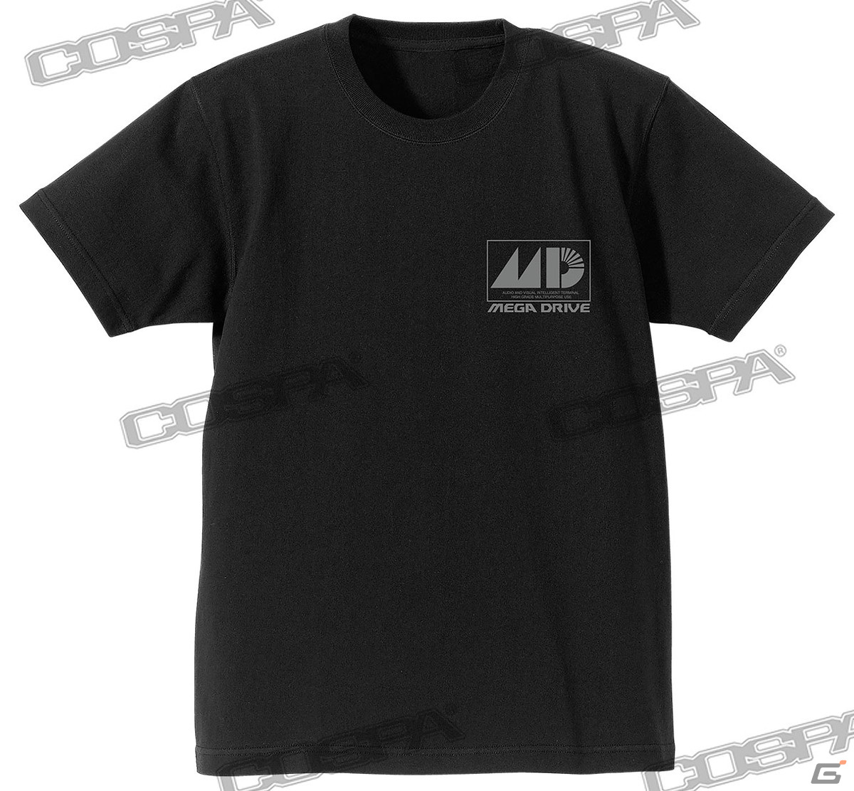 「メガドライブ」＆「ドリームキャスト」デザインのTシャツやコントローラー型アイマスクなど新グッズ8種が登場！の画像1