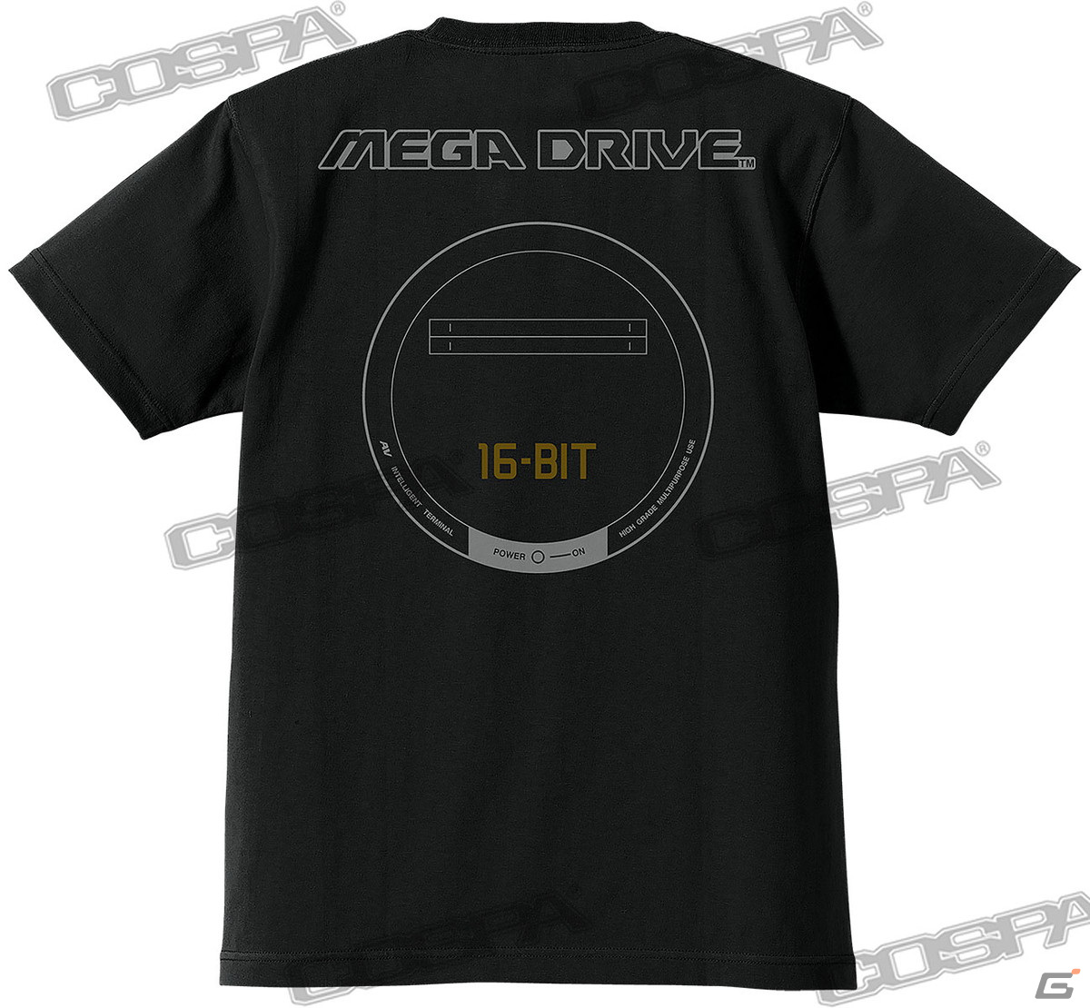 「メガドライブ」＆「ドリームキャスト」デザインのTシャツやコントローラー型アイマスクなど新グッズ8種が登場！の画像2
