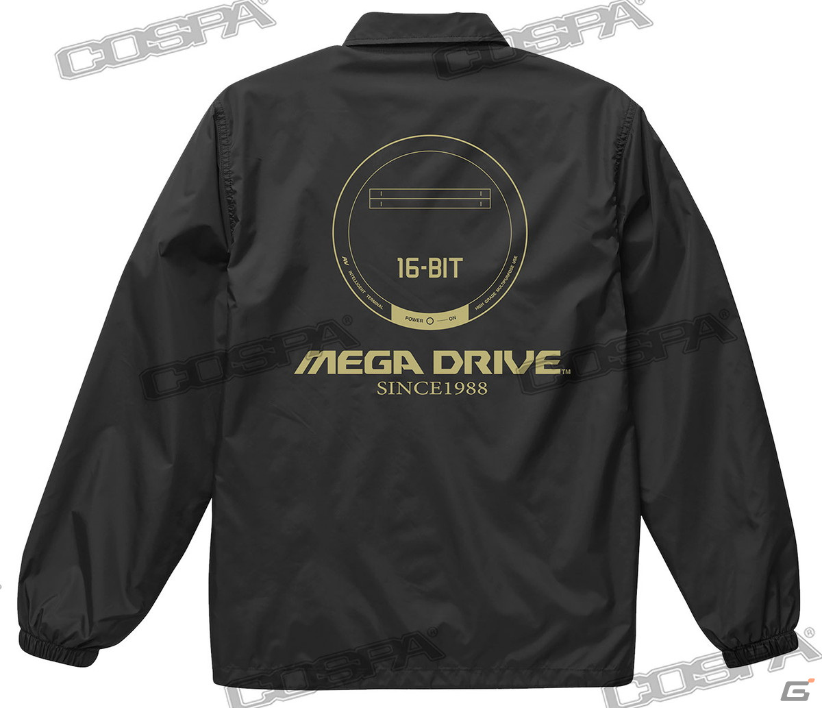 「メガドライブ」＆「ドリームキャスト」デザインのTシャツやコントローラー型アイマスクなど新グッズ8種が登場！の画像4