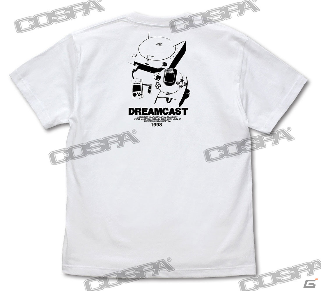 「メガドライブ」＆「ドリームキャスト」デザインのTシャツやコントローラー型アイマスクなど新グッズ8種が登場！の画像9