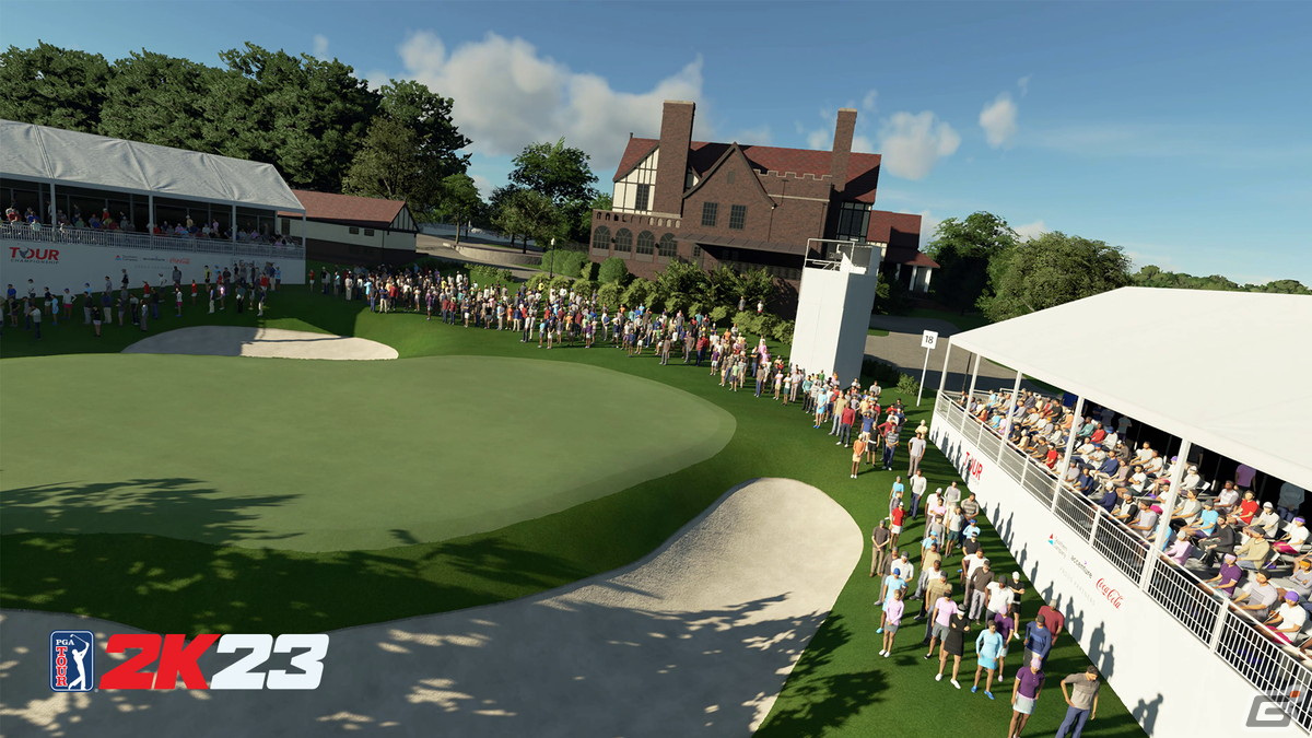 「ゴルフ PGAツアー 2K23」リアルに再現された20の認定コースの全リストが公開！発売後も順次追加予定の画像1